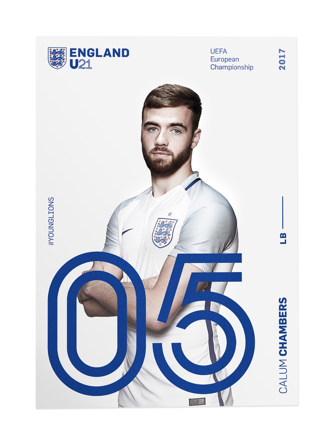 football england soccer font numbers logo blue stripes animation  typography  