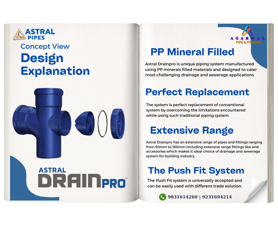 astral astral projection Plumbing upvc UPVC pipes and fittings Astral Media drain cleaning Drainage UPVC Pipe Market UPVC PIPES