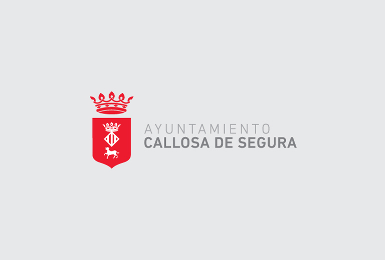 ciudad  callosa  rojo  Segura  logotipo  marca  ayuntamiento