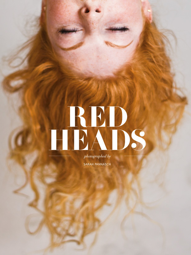 red heads Ireland scotland UK portrait red hair