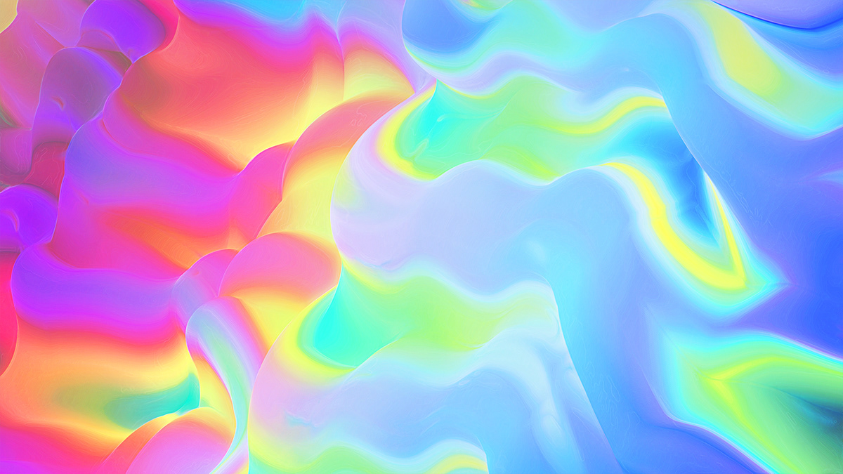 abstract background cover flow free gradient neon rainbow wallpaper wave