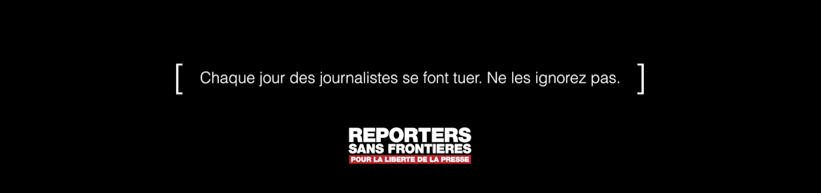rsf Reporters Sans Frontières