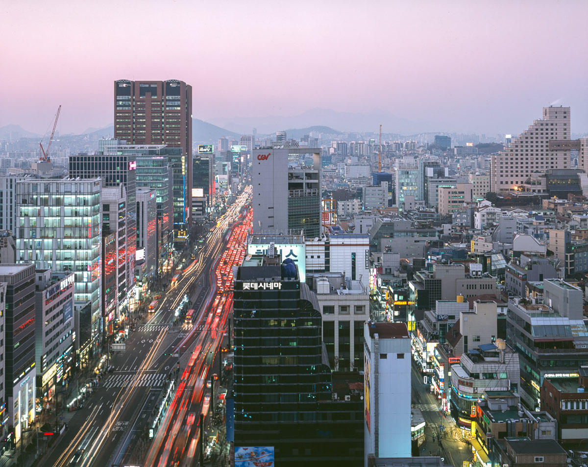 seoul South Korea Korea city Landscape Urban urbanism   Megapolis asia
