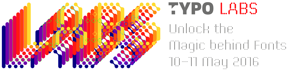 conference design typo labs type design Typeface Retro colorful