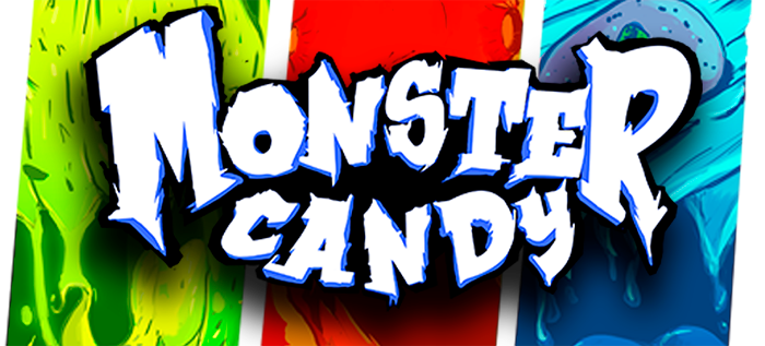 monster Candy Packaging