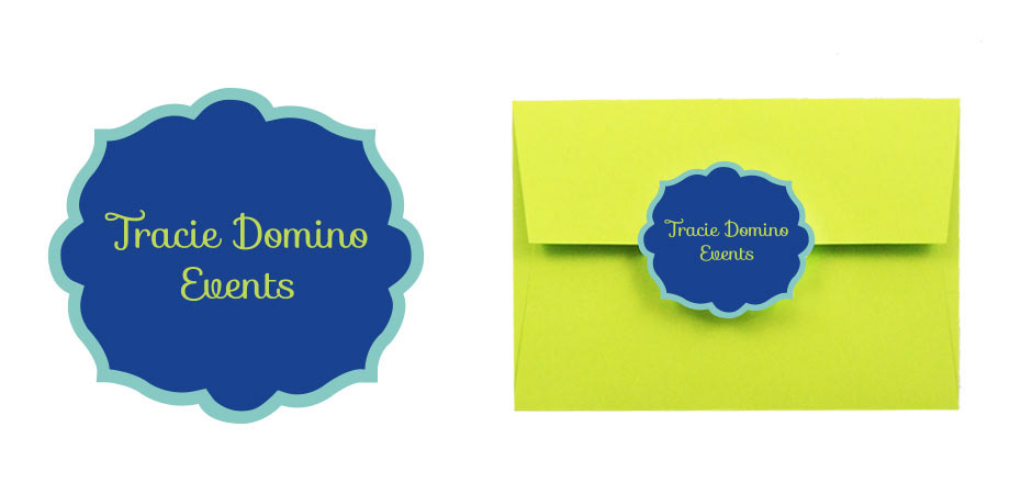 Stationery Business Cards logo sticker envelope brochure notecard