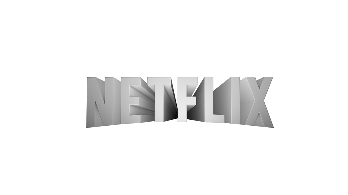 Netflix Daredevil narcos Sense Stranger Things 3D logo