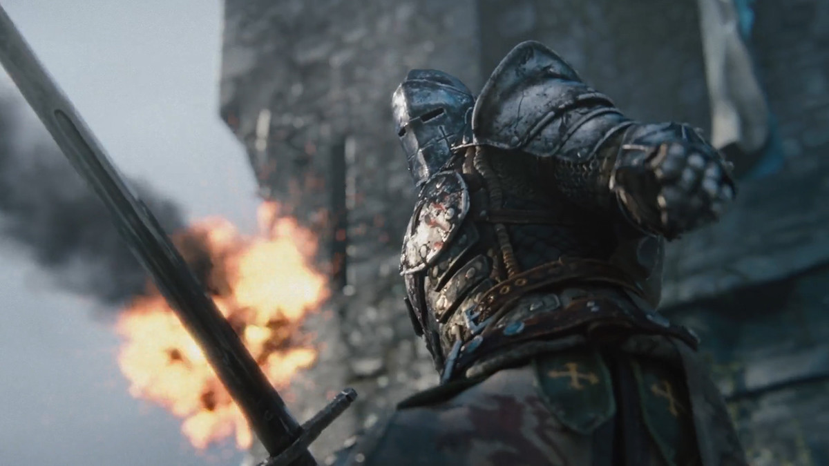 knights ubisoft forhonor cinematic game characterartist