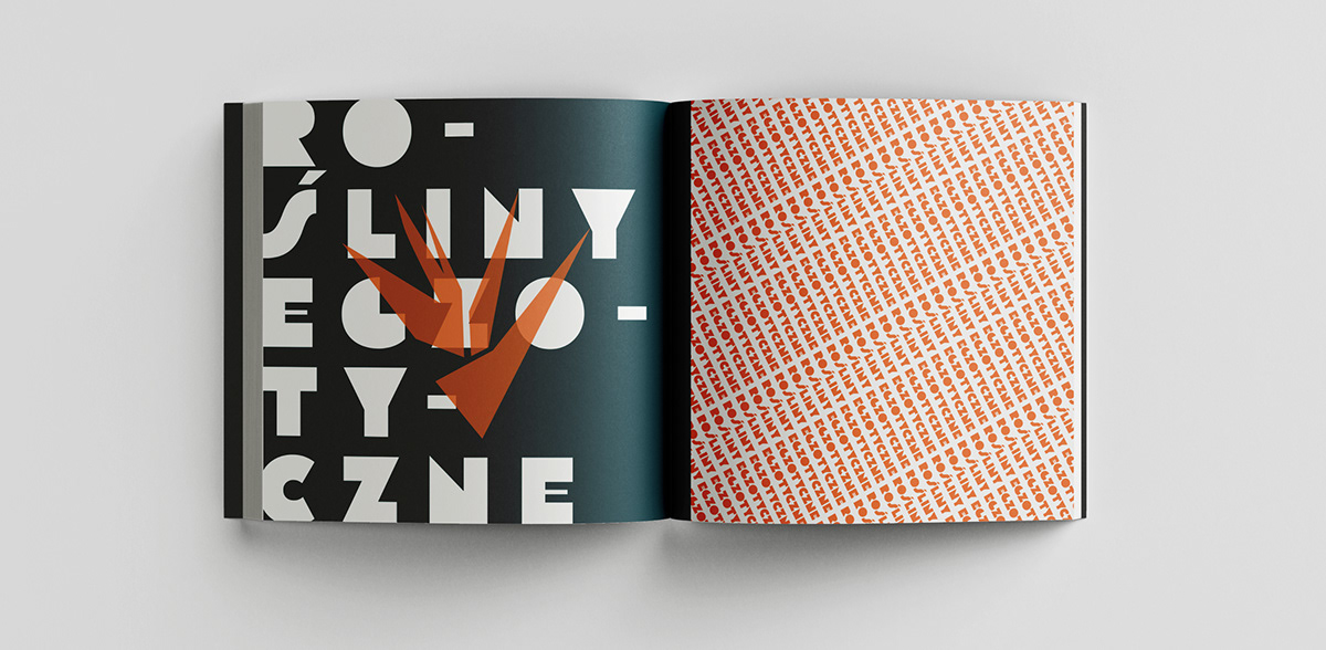 design Graphic Designer typography   Photography  plants Modern Design designer quarterly magazine
