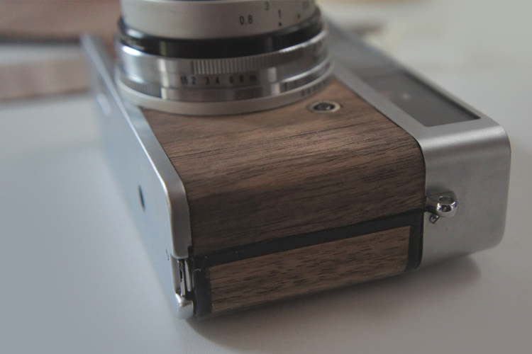 camera Canon canonet veneer wood restore craft new vintage Classic Film Camera