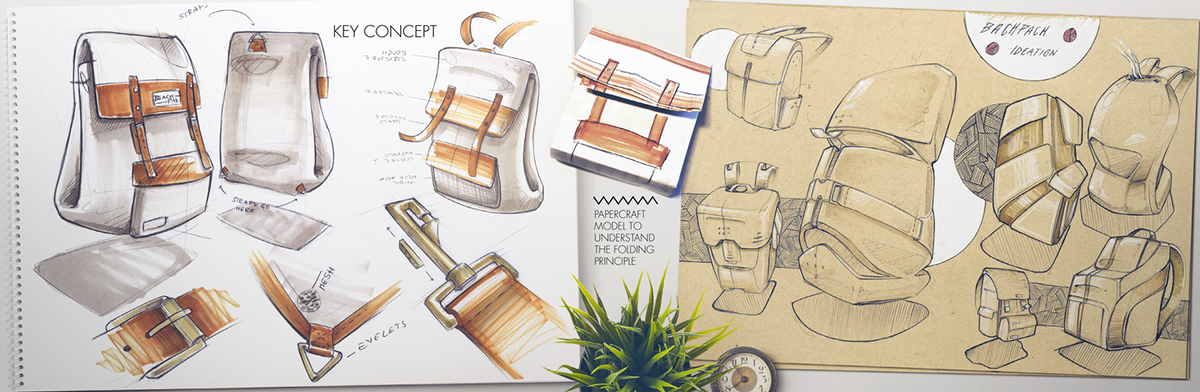 backpack beachmat kamuii konstantinbaumann DesignPF ID concept