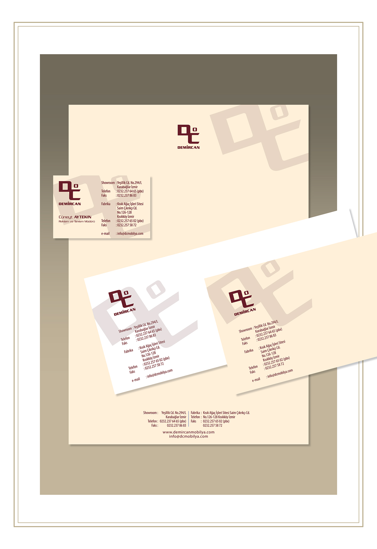 creative publishing   Printing graphic design card business card letterhead envelope File Design presentation file design