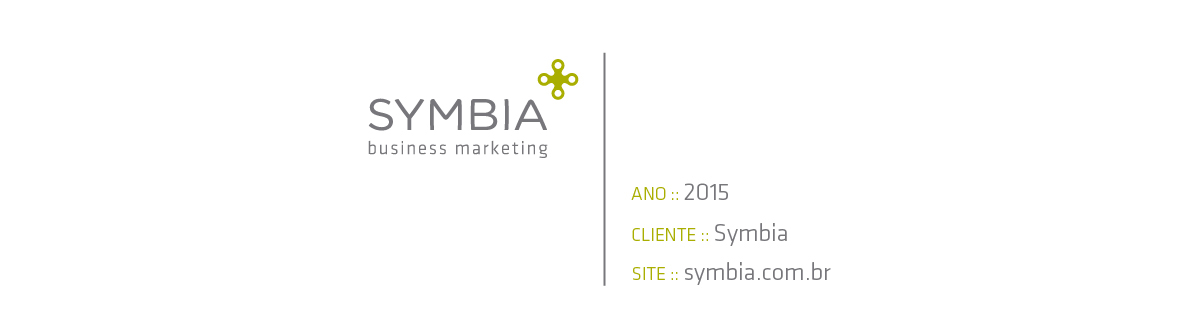 portfolio Symbia folder Sanfona Cartão de Visita cordinha identidade visual identidade identity