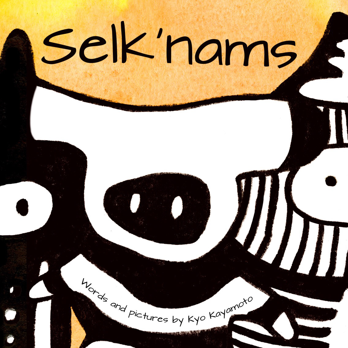 Selk'nams selknam tribe chile South America children's book culture Education Picture book ILLUSTRATION 