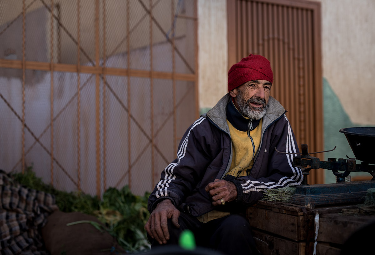 Street Portraiture Morocco Fez Authentic Travel africa environmental portrait environment