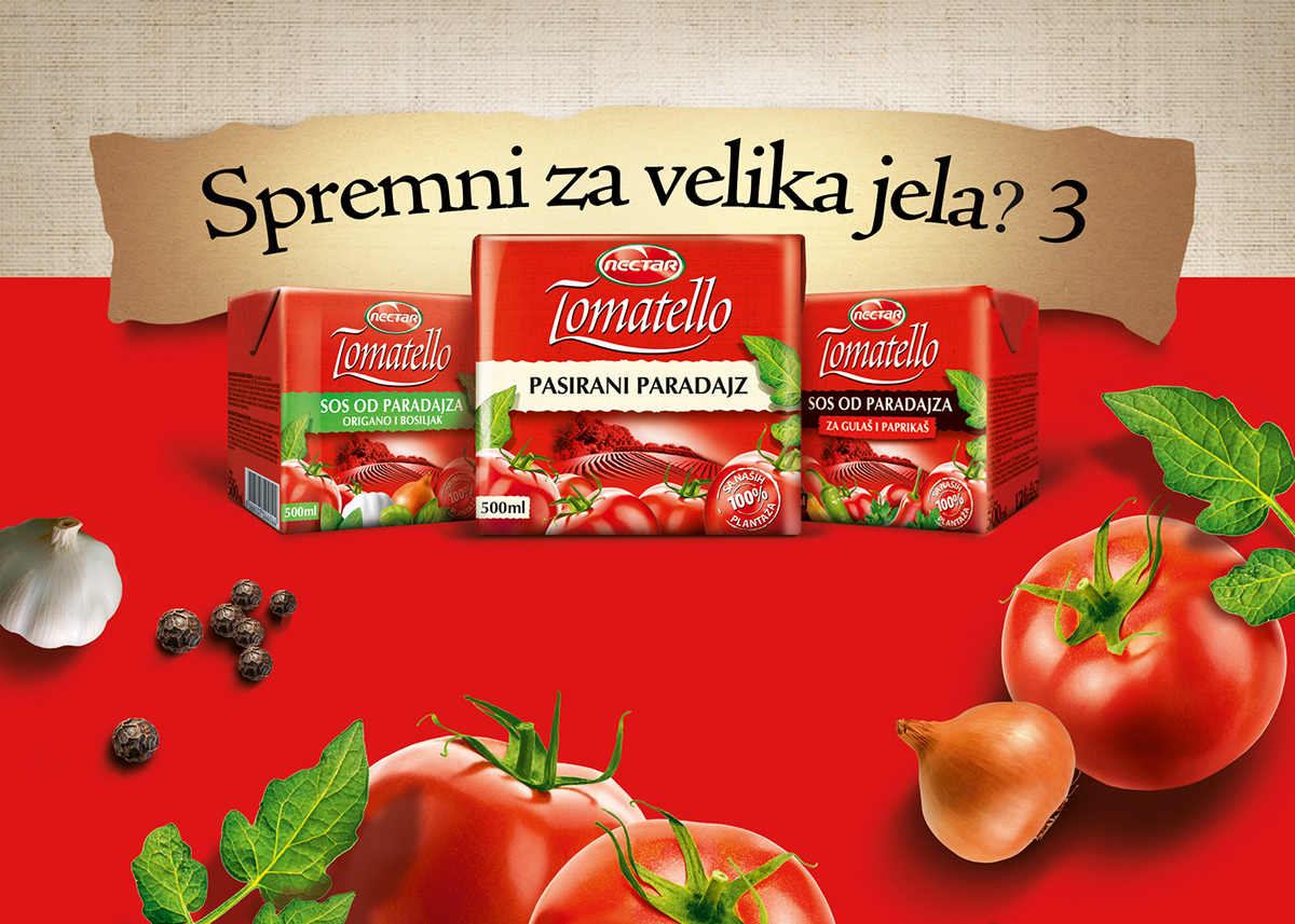 Event nectar Tomatello Food  beverages Event Branding product Product Advertising Saatchi & Saatchi belgrade Serbia