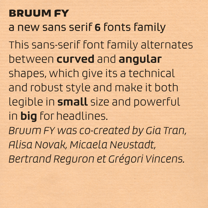 sans serif poster text Logotype editorial Headline magazine book contrasts modern logo weights fontyou typedesign font
