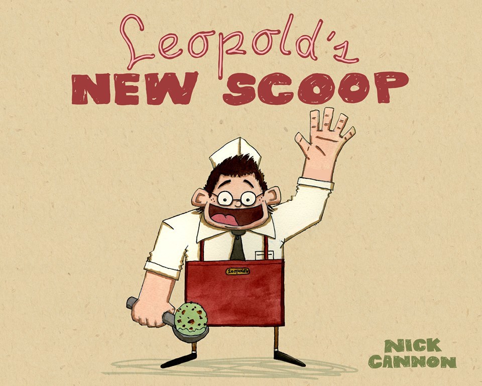 Leopold's new scoop Leopold's New Scoop Patrick Prendergast Nick Cannon children's book