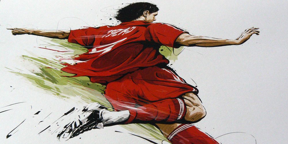  sport Tomasz Usyk illustrations football vector
