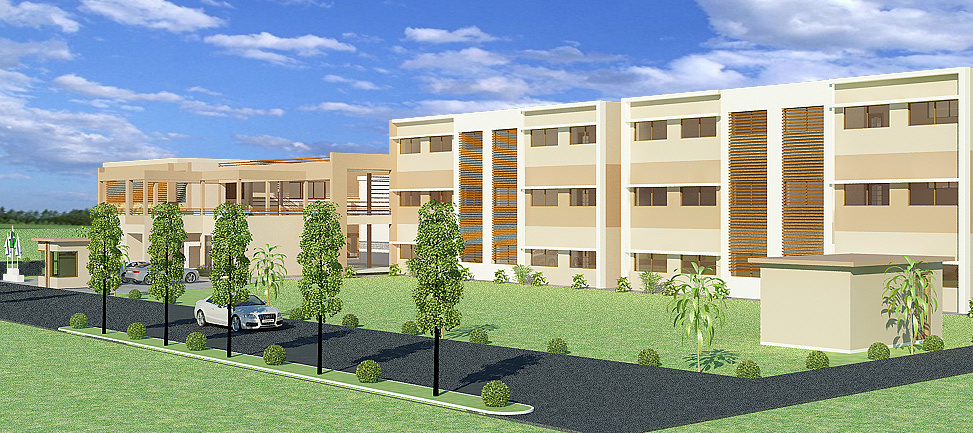 school Education building Ali Bokhari Design Center DHA Lahore 