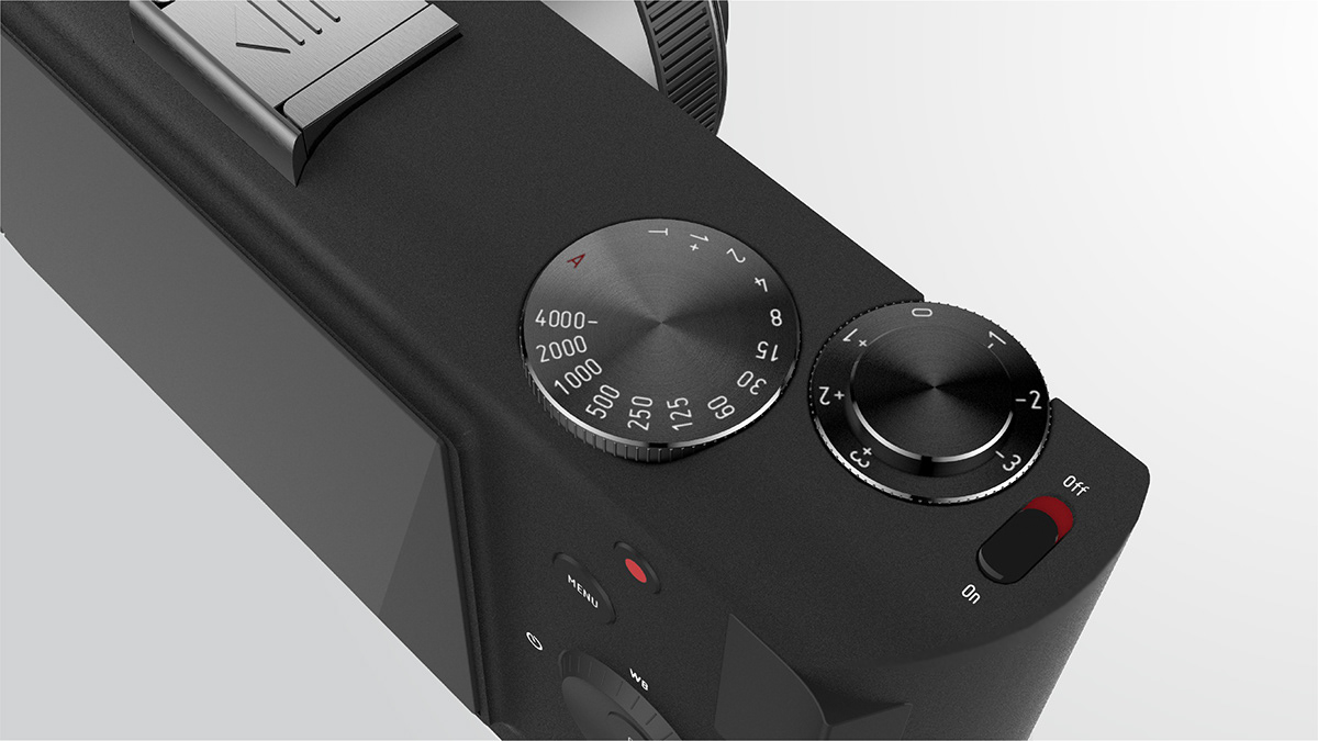 consumer electronics camera product render styling 