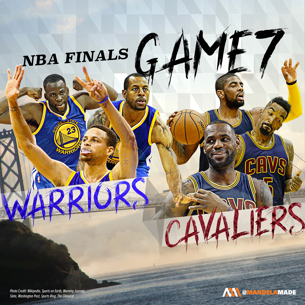 Adobe Portfolio photoshop Sports Design NBA