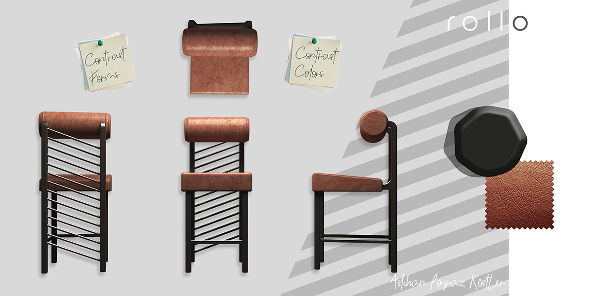 bar stool chair furniture furniture design  Interior interior design  möbel möbeldesign stuhl wood chair