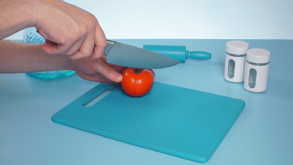 stop motion Tomato food animation