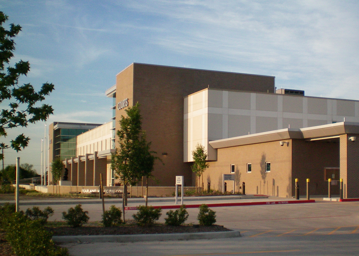 Pearland Public Safety Center Police Facility Design Municipal Court