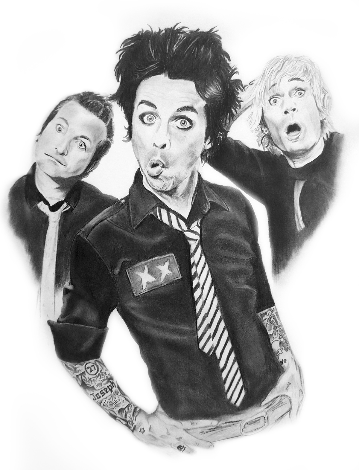 pencil green day Expression tattoos