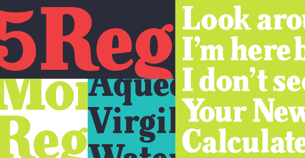 typeface design