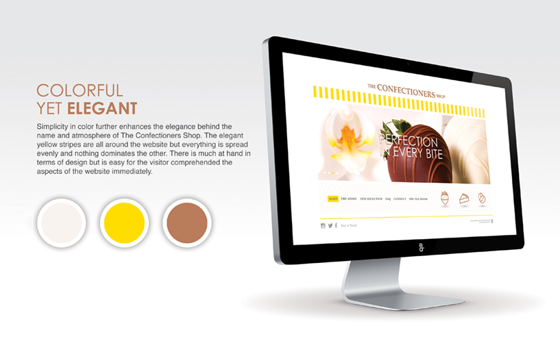 Website HTML studioaio theconfectionersshop strawberries confectioners chocolate UAE nyc Kuwait pies bakery
