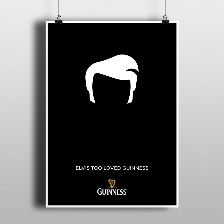 guinness poster creative design