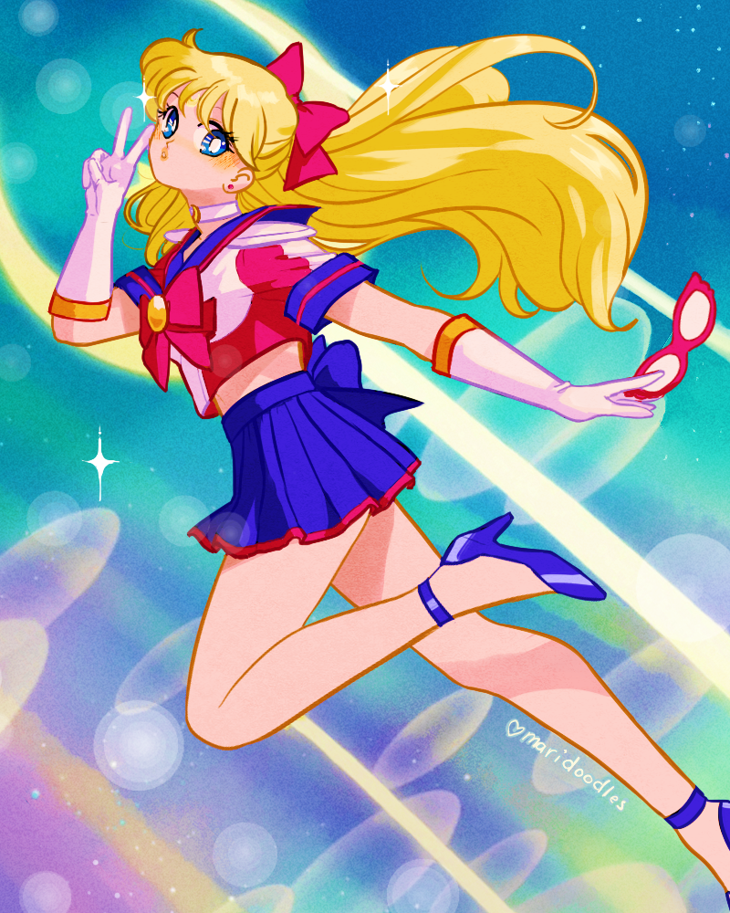 sailor moon sailor v Usagi Tsukino Sailor Venus anime