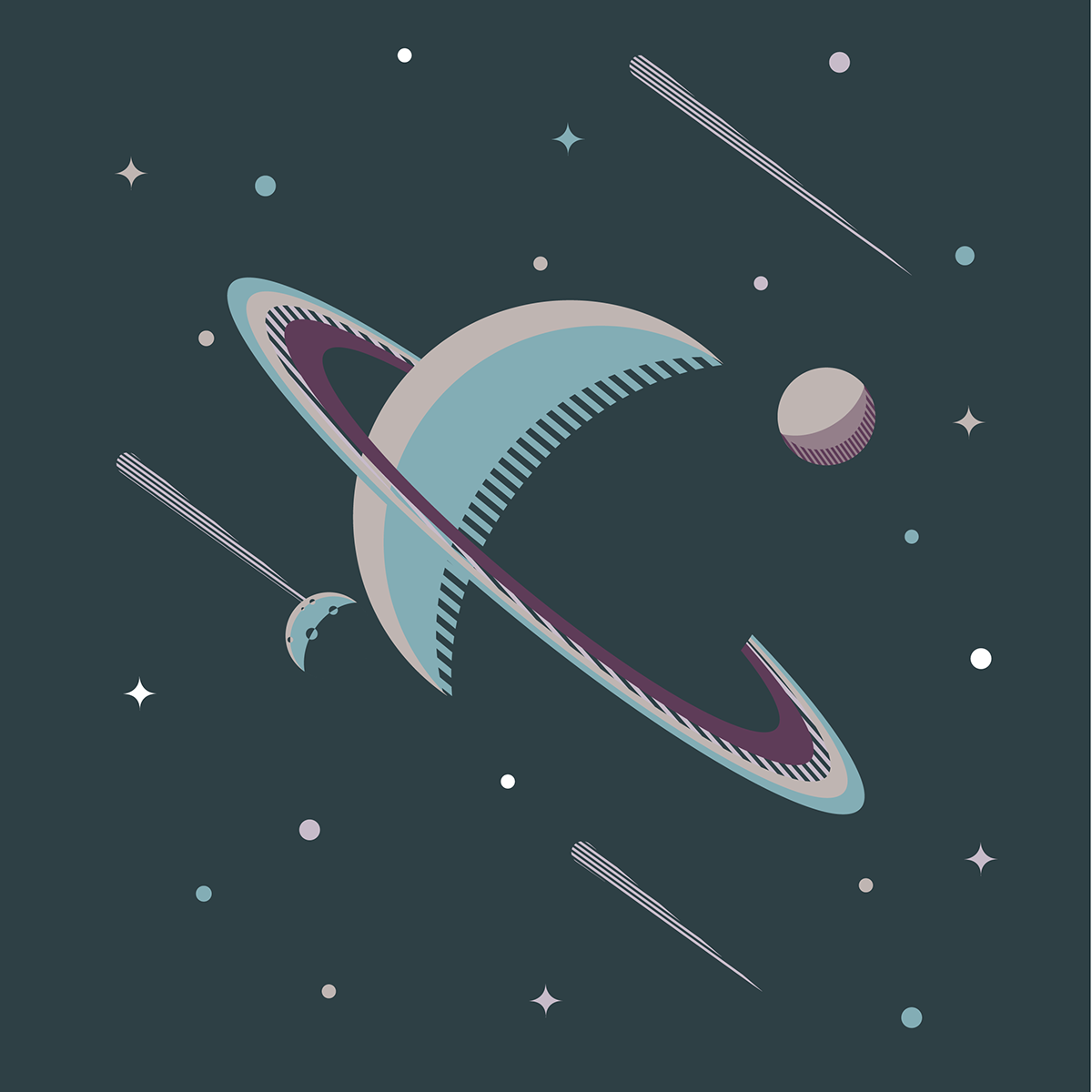 Space graphic