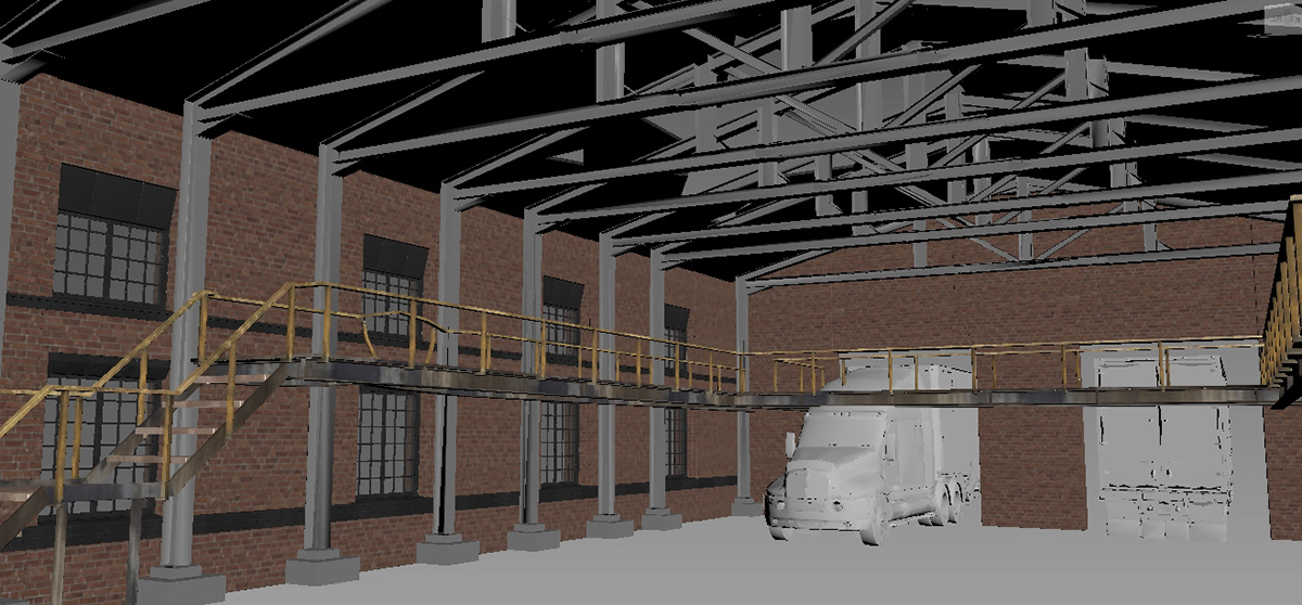 building Render architecture 3D visualization Unreal Engine 5 UE5 environment