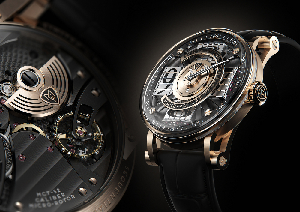 Watches montre horology MCT s-200 horlogerie luxury luxury watch micro rotor design watch