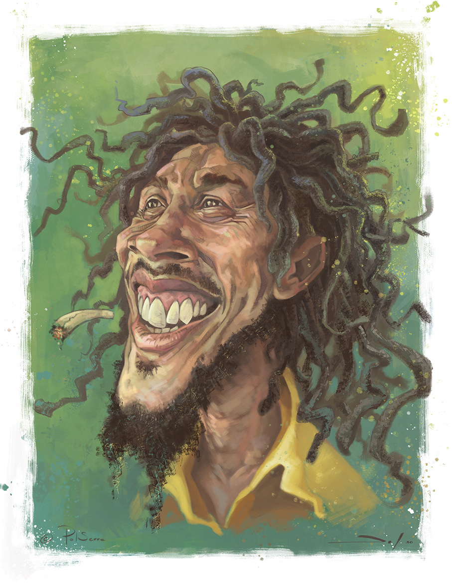 Bob Marley! on Behance