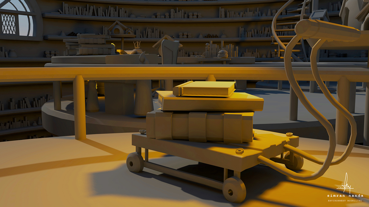 modelling hard surface 3D library