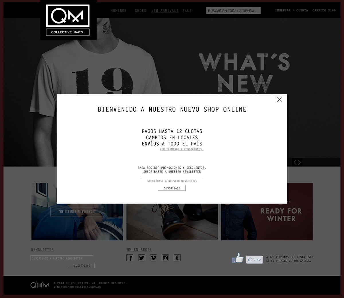 shop Ecommerce cloth feature ux UI ux/ui mobile iphone Web buenos aires argentina