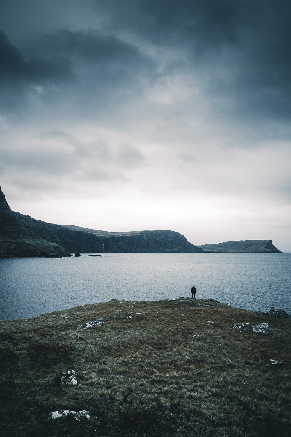 Isle of skye scotland Landscape Photography  fujifilm rough Moody