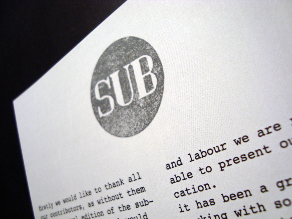 literary journal subterranean short stories