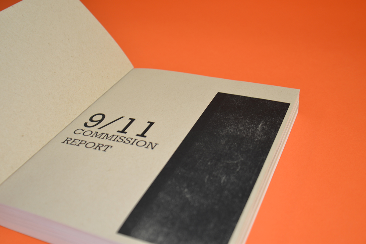 books type graphic design perfect bound print