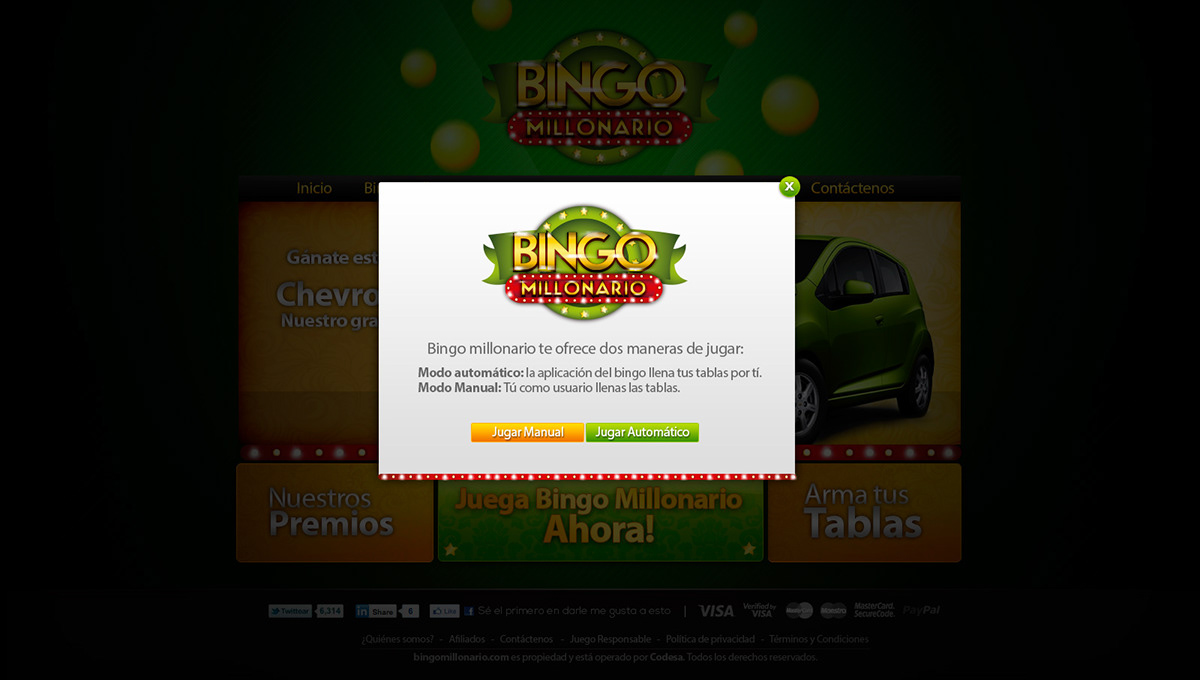Responsive Responsive Design bingo bingo millonario  Juegos azar play casino apuestas gambling Games betting millonaire   adaptativo diseño adaptativo