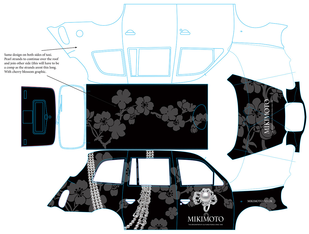 portfolio outdoor advertising Vinyl Wraps Vehicle Livery scamps mock-ups Visualising