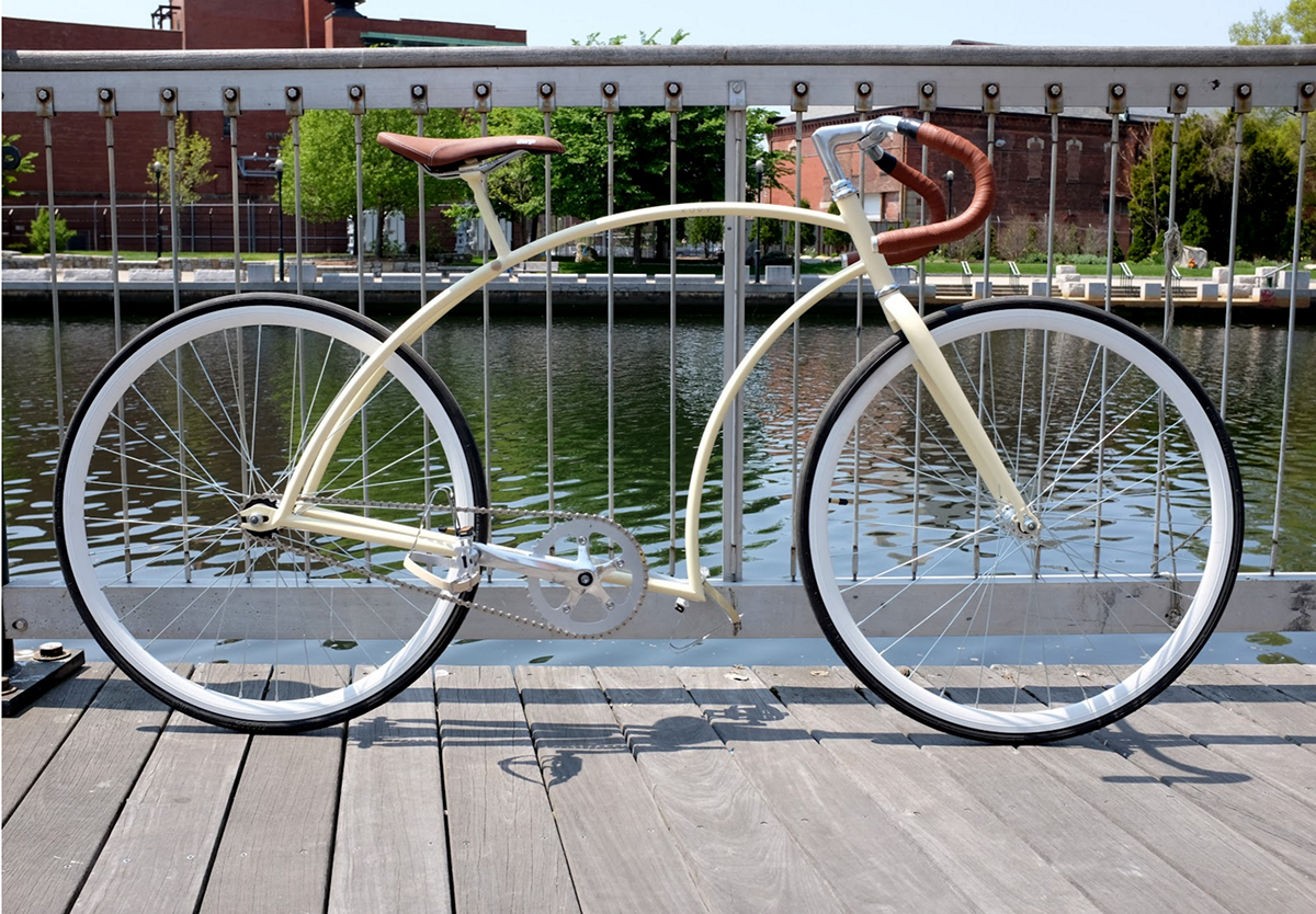 HPV Bike Bicycle Custom design curve Kurv human powered Vehicle