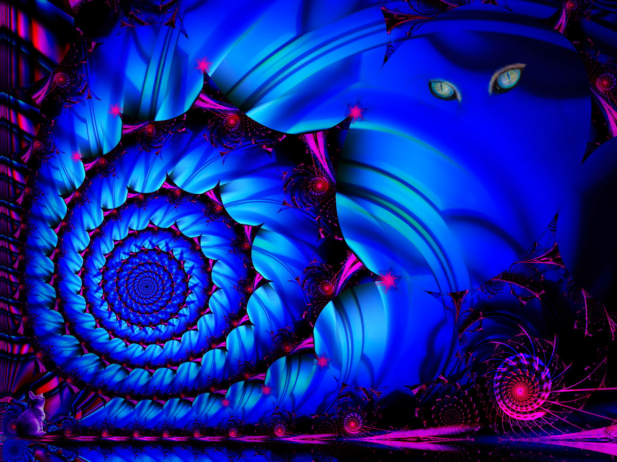 abstract Digital Art  fractal fractal art Fractals - Visuals psychedelic psychedelic art trippy