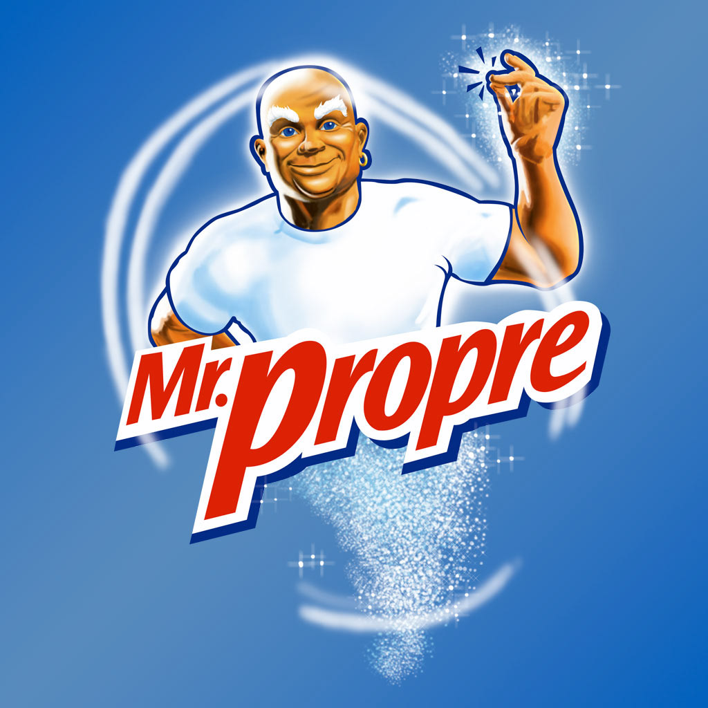 PV Mr Propre (Procter & Gamble) .