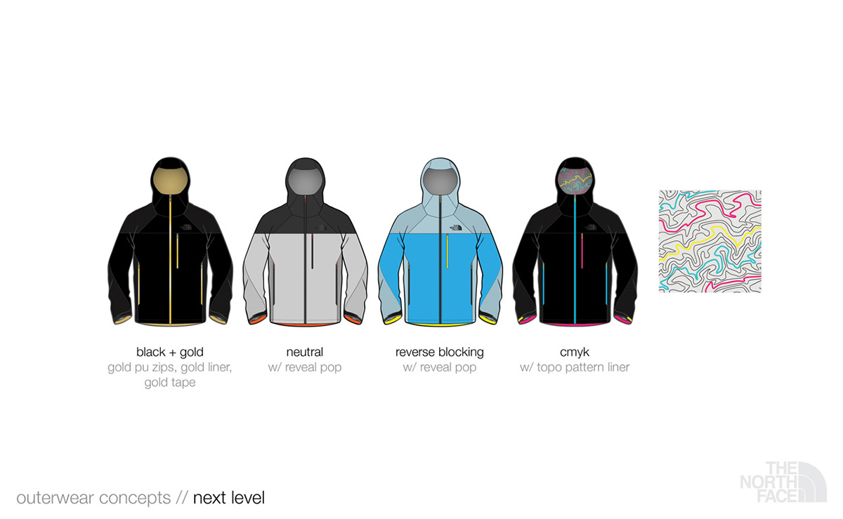 the north face soft goods apparel