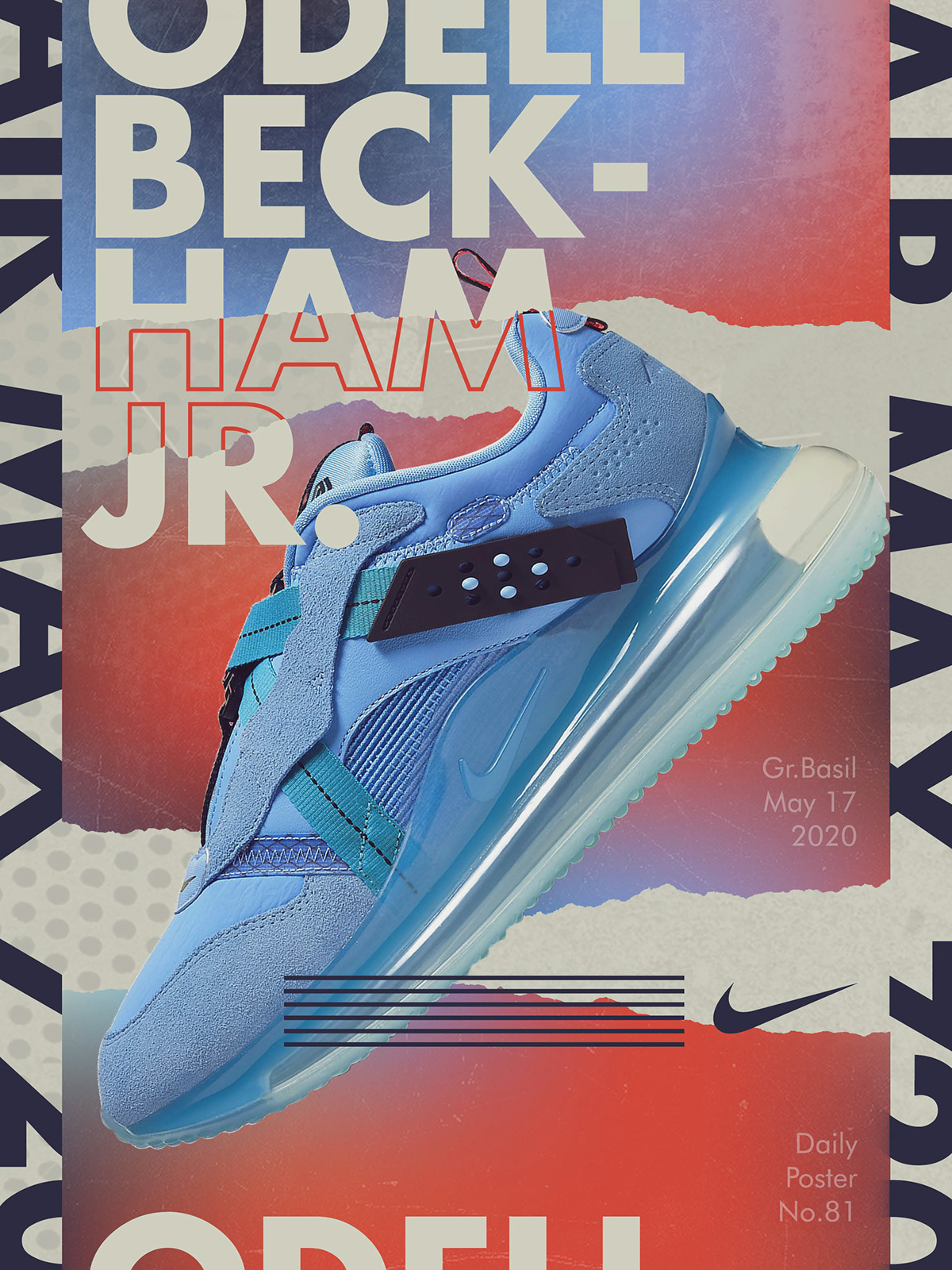 adidas Nike Poster Design sneaker Sneaker Design sneaker head  sneaker poster Under Armour nike poster